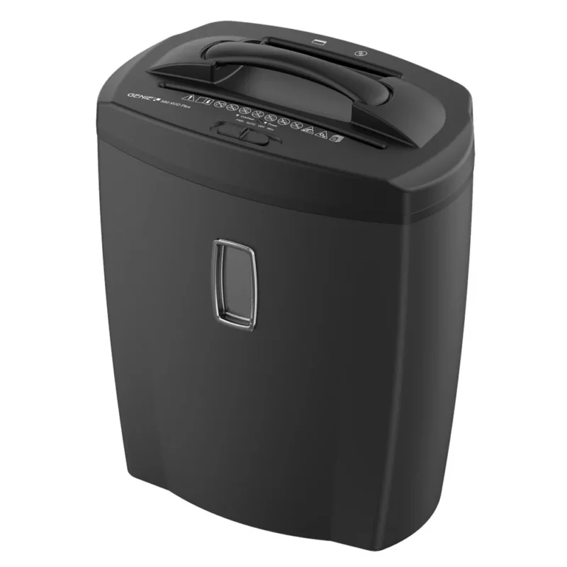 GENIE Aktenvernichter 580 XCD Plus Partikelschnitt P4 21 Liter Schwarz