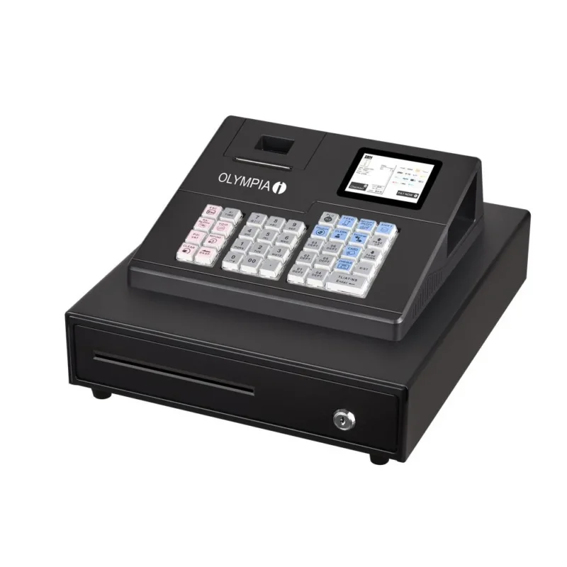 Olympia Registrierkasse K100 Kassensystem Schwarz