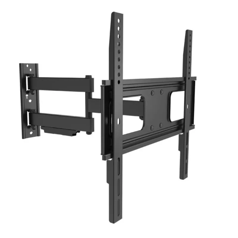 LogiLink TV Wandhalterung 32 bis 55 Zoll neigbar schwenkbar Schwarz