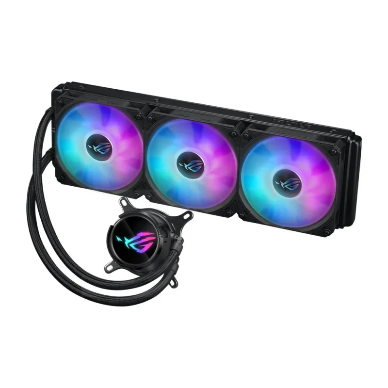 ASUS ROG STRIX LC III 360 ARGB All‑in‑One CPU‑Wasserkühlung Schwarz LGA 1700 AM5