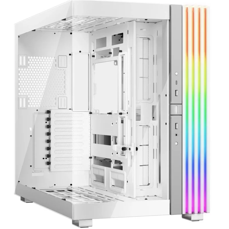 be quiet! Light Base 900 DX White PC Gehäuse Panorama Show Case