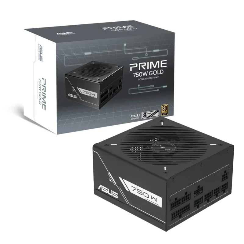 ASUS PRIME 750W Gold Black Edition Netzteil ATX 3.1 PCIe 5.1 modular