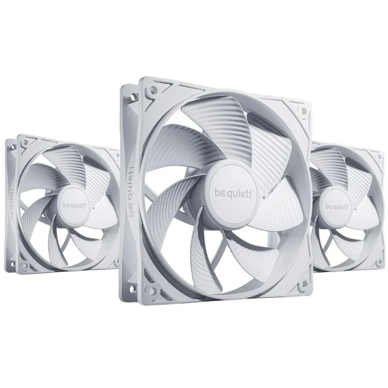 be quiet! Pure Wings 3 120mm PWM Reverse White Lüfter 3er Pack