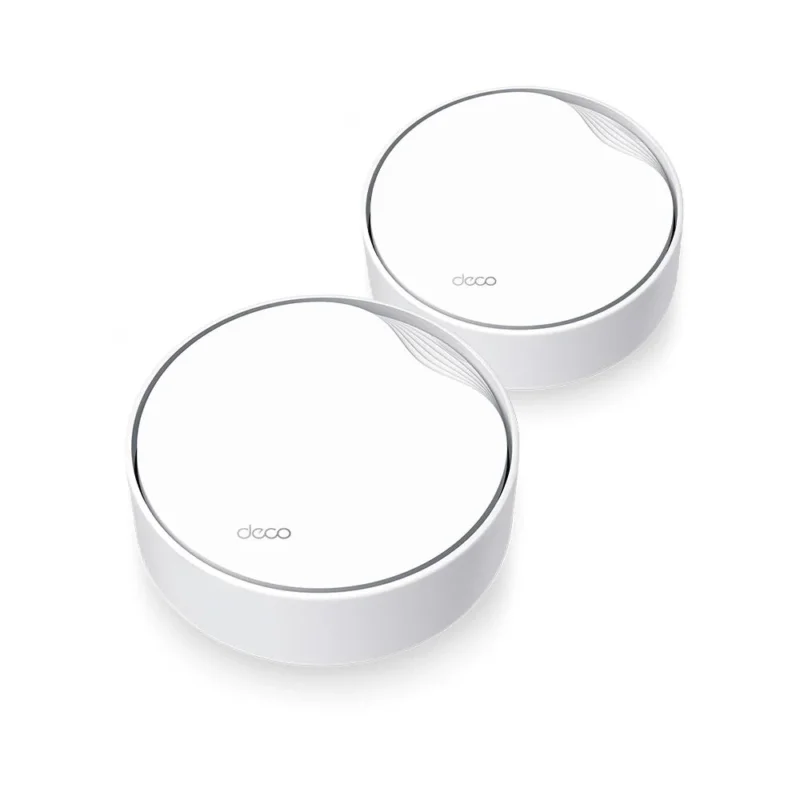TP-Link Deco X50 PoE AX3000 WiFi 6 Mesh System 2er Pack 2.5G PoE HomeShield