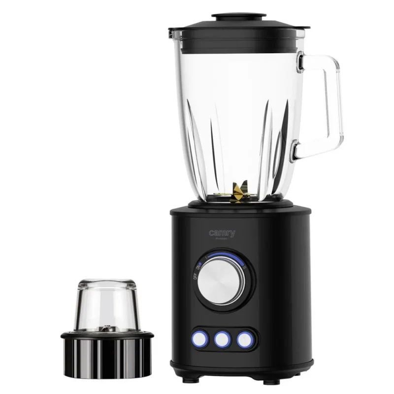 Camry CR 4088 Standmixer 1,5L Glasbehälter – 1800W & Mahlwerk im Set
