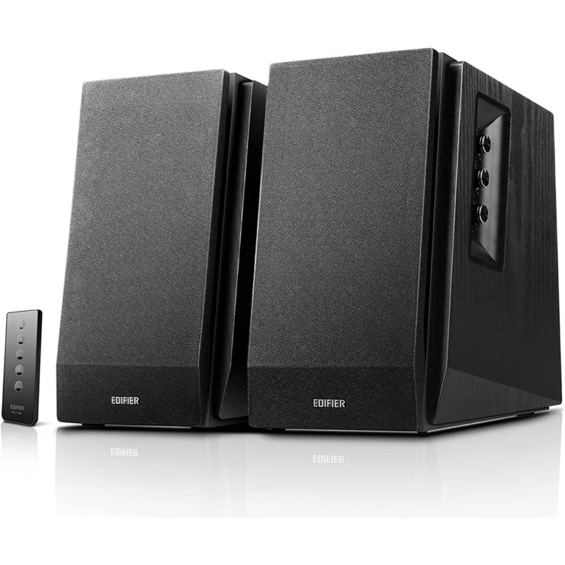 Edifier Studio R1700BT Bluetooth-Lautsprechersystem (66 Watt) mit Infrarot-Fernbedienung, Schwarz