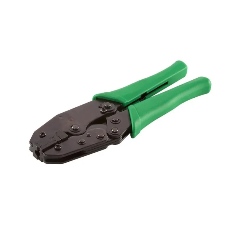 LogiLink Profi-Crimpzange für geschirmte Cat.6 & Cat.6A RJ45 Steckverbinder