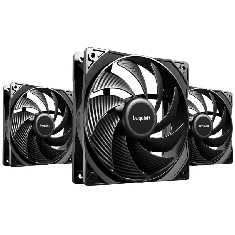 be quiet! Pure Wings 3 120mm PWM High Speed Lüfter 3er Pack
