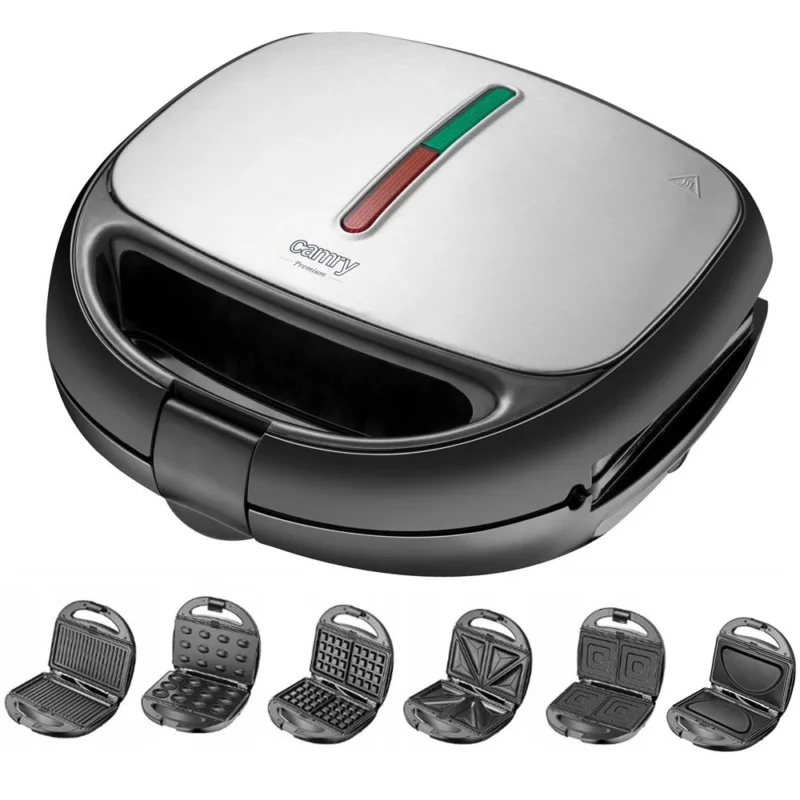 Camry CR 3057 Sandwichmaker 6 in 1