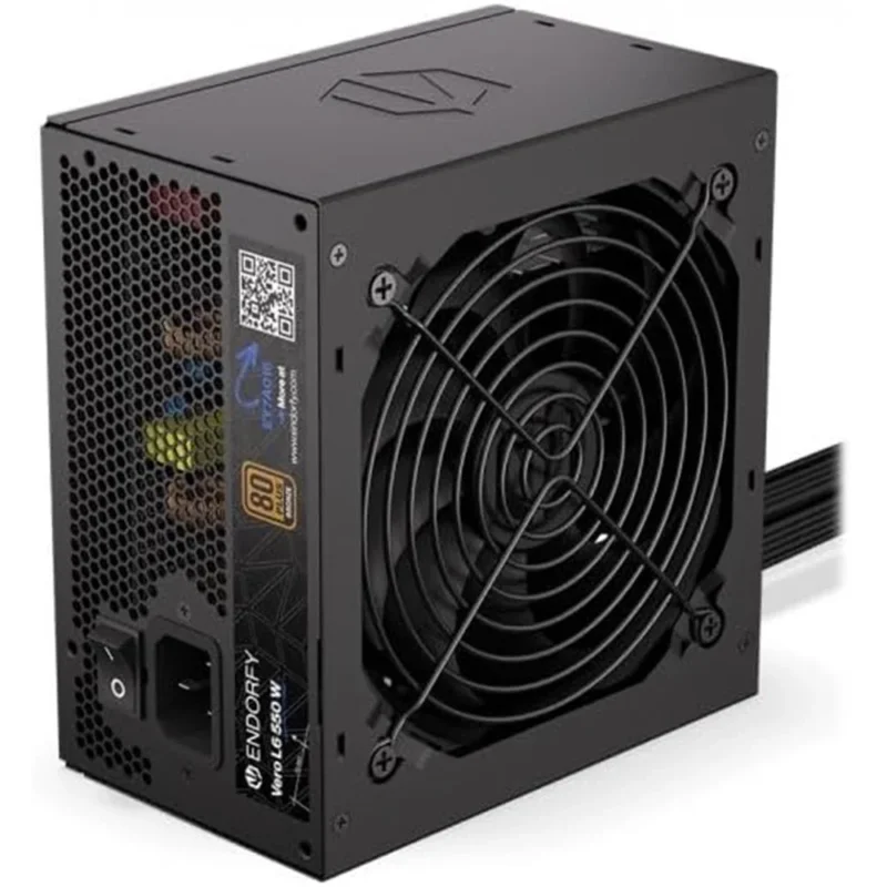 ENDORFY Vero L6 550W ATX 3.1 PC Netzteil 80 PLUS Bronze