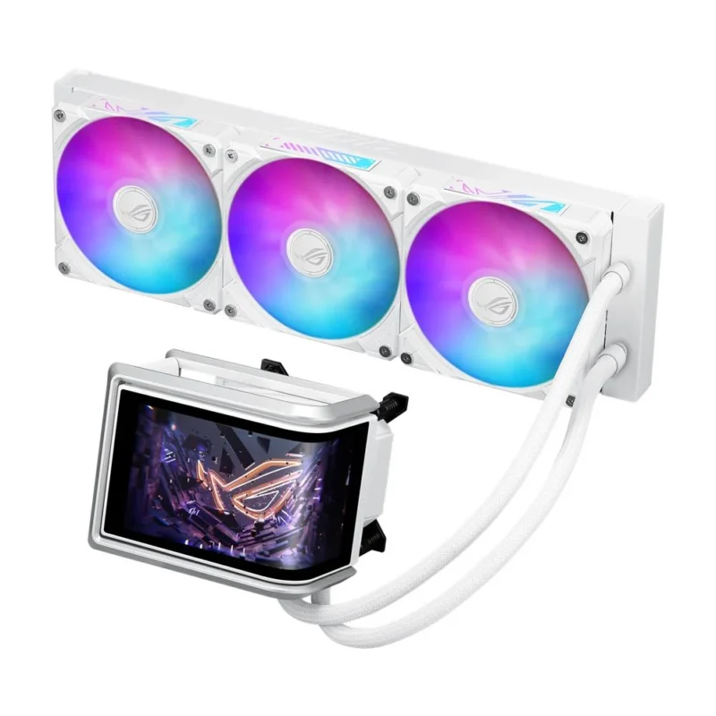 ASUS ROG Ryuo IV 360 ARGB White Edition All‑in‑One CPU‑Wasserkühlung AMOLED AM5