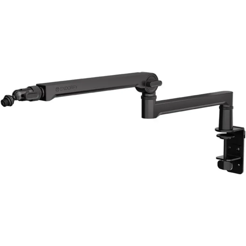 ENDORFY Broadcast Low Profile Boom Arm Mikrofonarm für Streaming und Podcasting