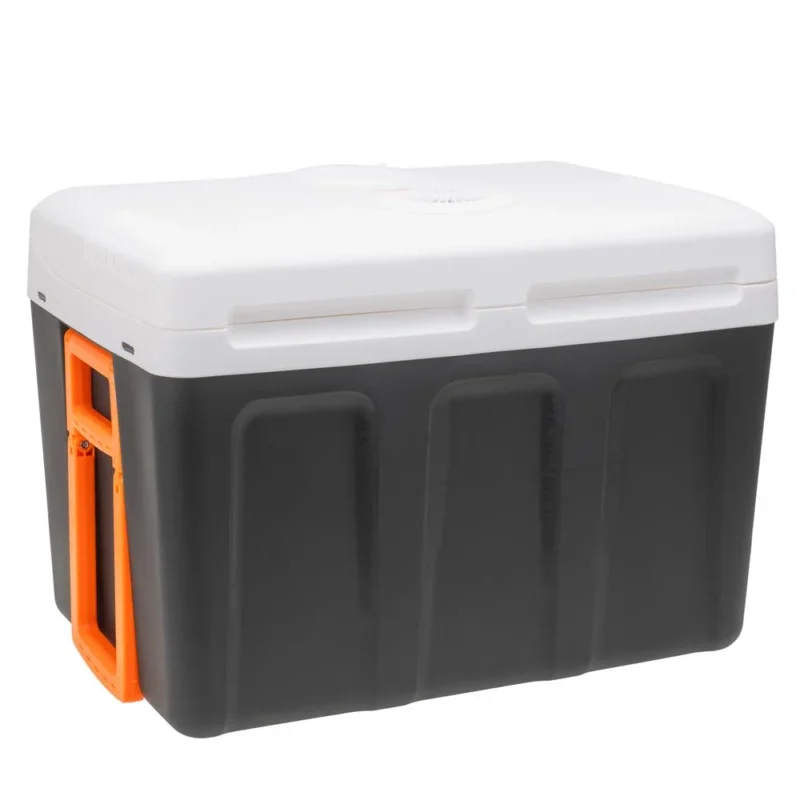 Adler AD 8090 Tragbare Kühlbox 40L grau/weiß – Kühl- & Heizfunktion für unterwegs