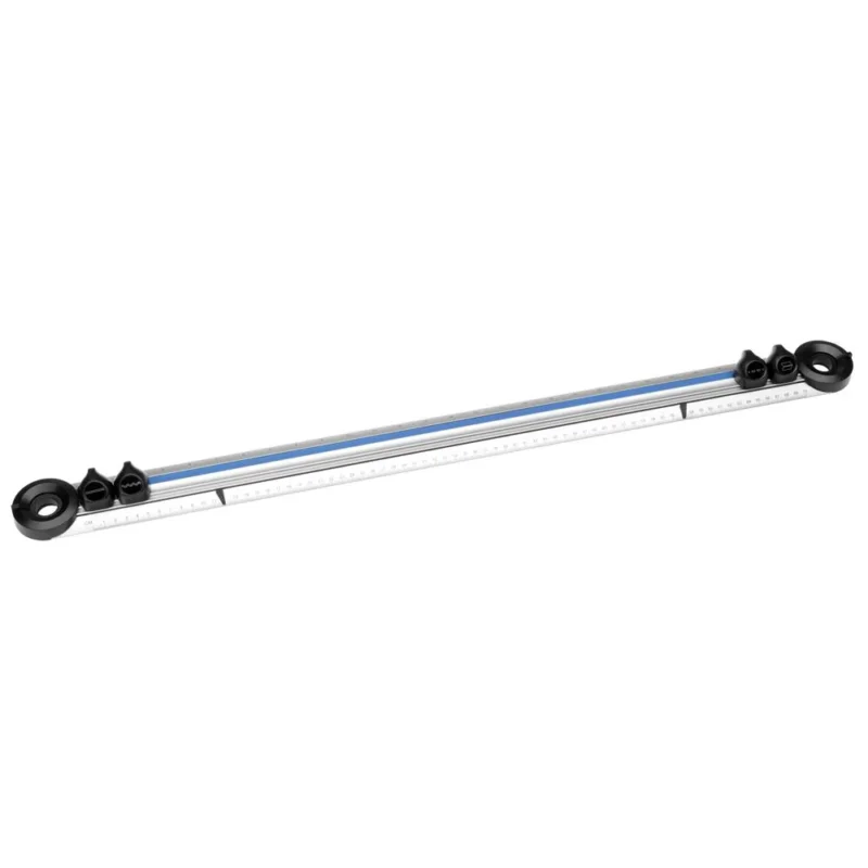 GENIE QuickCut A3 Aluminium Schneidelineal mit 4 Klingen
