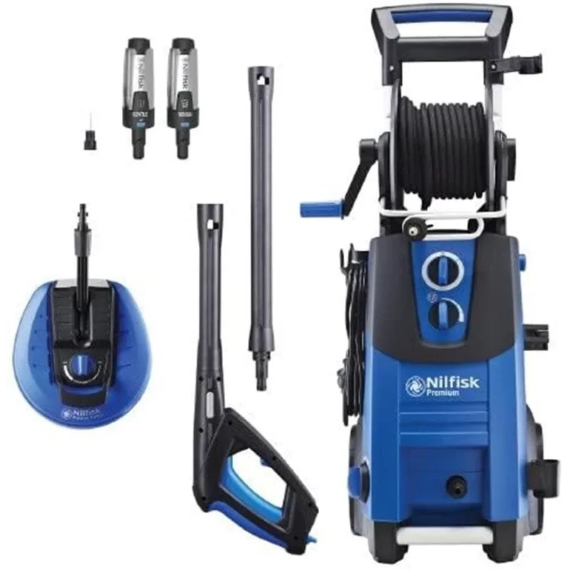 Nilfisk Premium 190-12 Hochdruckreiniger mit Power Patio