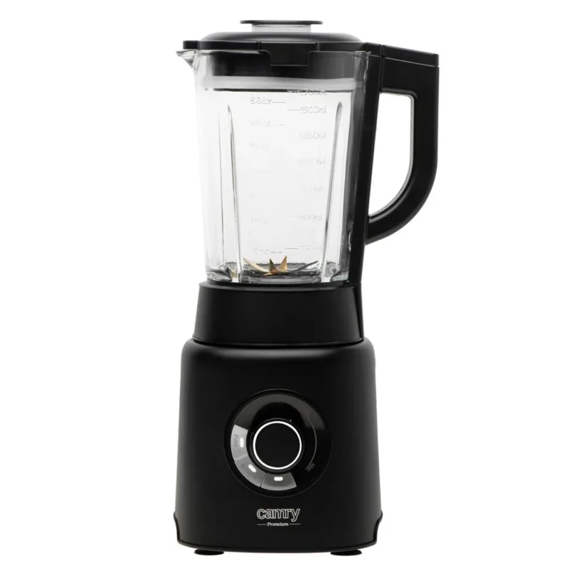 Camry CR 4089 Standmixer 1,7L Glasbehälter – 2000W Power & Titanium-Klingen