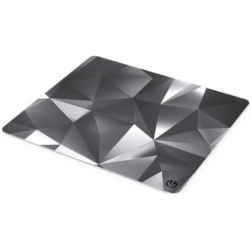 ENDORFY Crystal Black L Mauspad schwarz rutschfest 450 x 400 mm