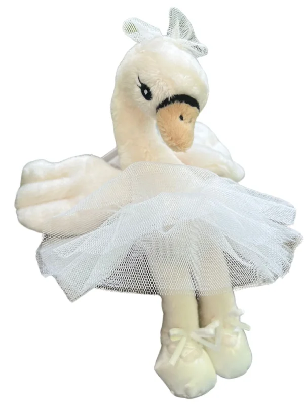 Weißer Schwan little Odette mit Tütü