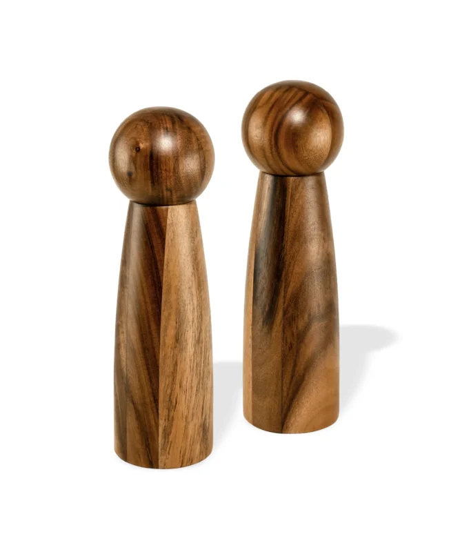Salz- und Pfeffermühle im modernen Design – balou collection von 7 O'CLOCK