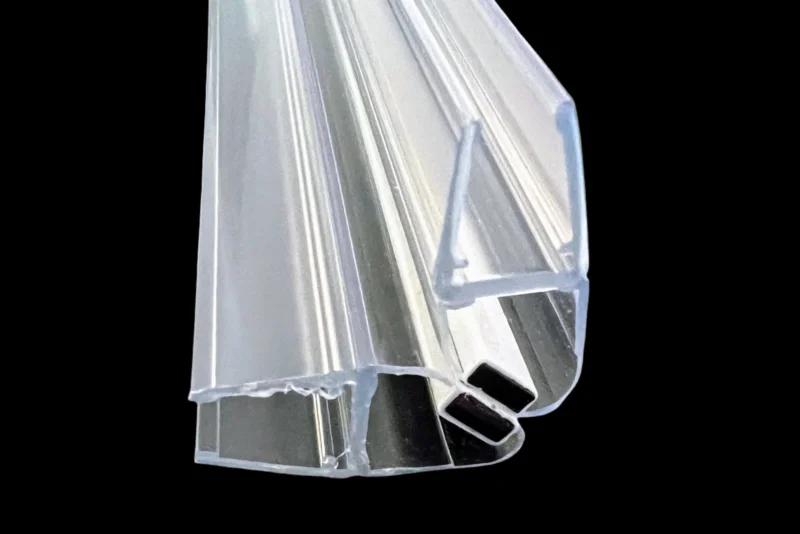 Magnetdichtungspaar 90° für Eckduschen, 2x 45°, Art.Nr. 6072/6082