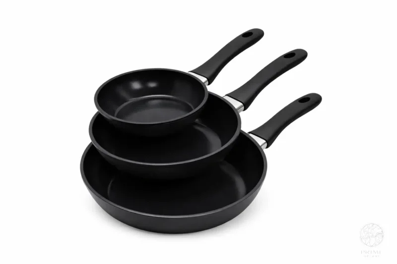 Keramik Pfannen Set 20–24–28 cm – Antihaft, Induktion, Ergonomischer Griff Prime Deluxe GmbH