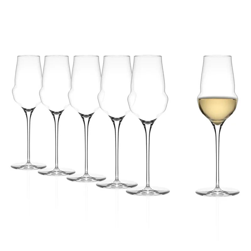 Stölzle Lausitz Cocoon Champagnerkelch 6er-Set