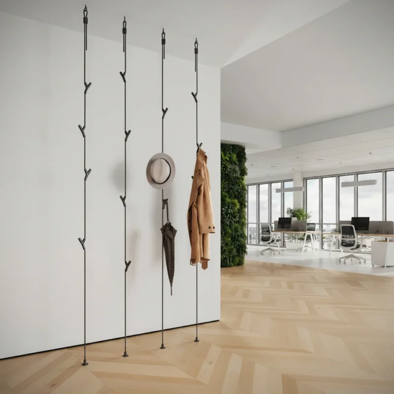 Wardrope Tight Seilgarderobe zum Verspannen