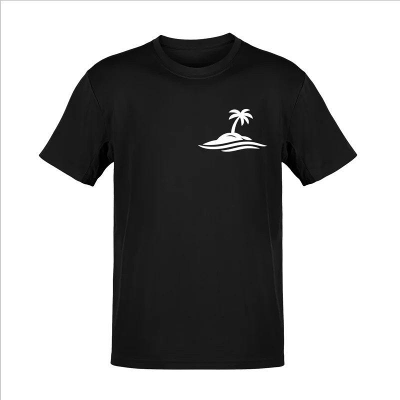 Unisex T-Shirt Damen Herren, 10 kleine Motive, 4 Farben, Baumwolle S–5XL