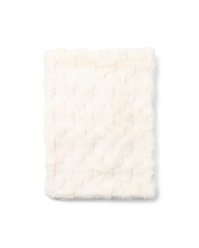 Decke "Romolo Faux Fur Throw" von Riviera Maison