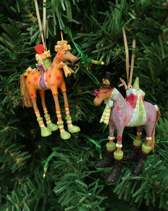 Pferde Krinkle "Marcel & Maisy Horse" von Patience Brewster – Bild 2