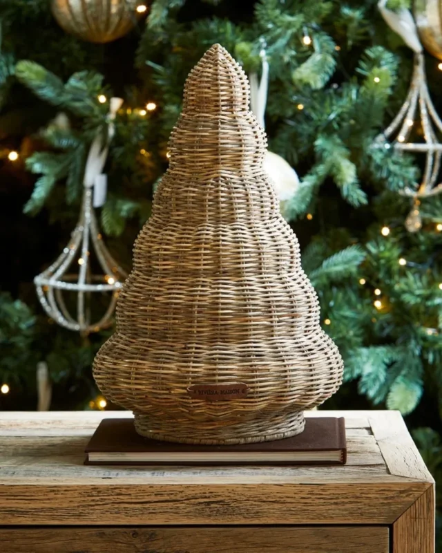 Tannenbaum "Rustic Rattan Wavy Christmas Tree" von Rivièra Maison – Bild 2