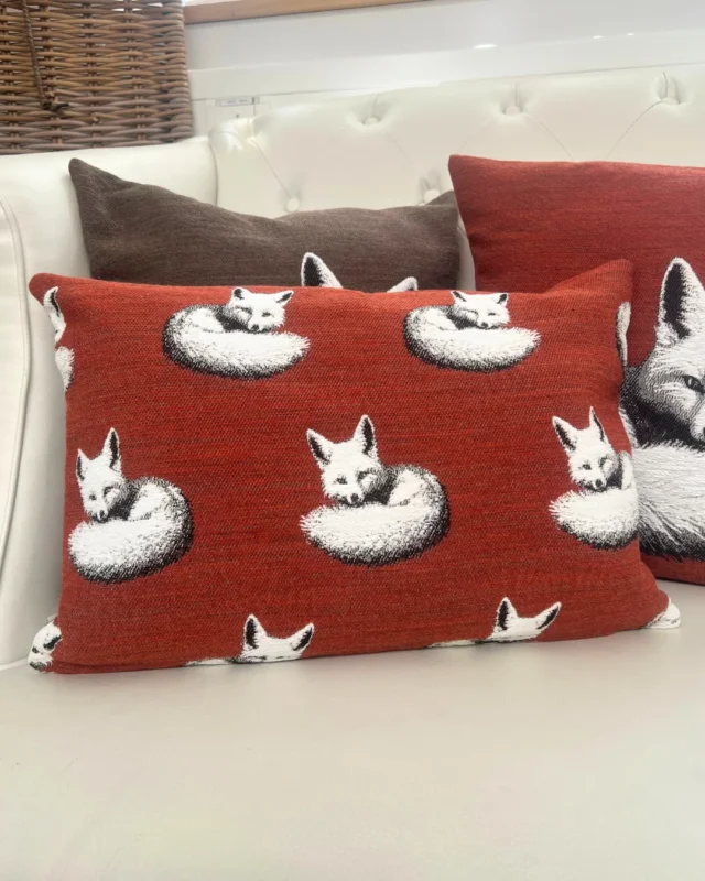 Fuchs Kissenbezug "Fox Pack 35 x 50 cm" von Sander Table + Home – Bild 2