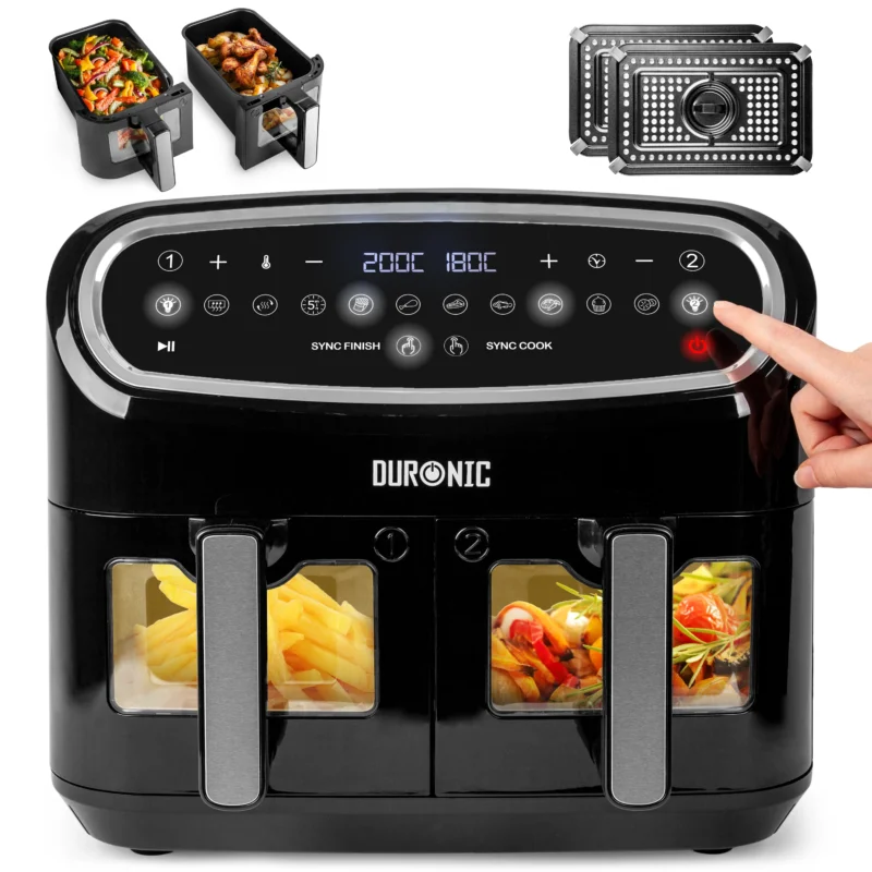 Duronic AF24 Heißluftfritteuse Frontansicht