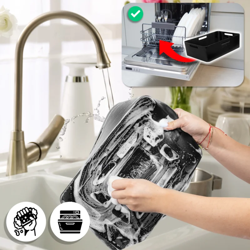 Duronic AFL2 Silikonform leicht zu reinigen Handwäsche Spülmaschine