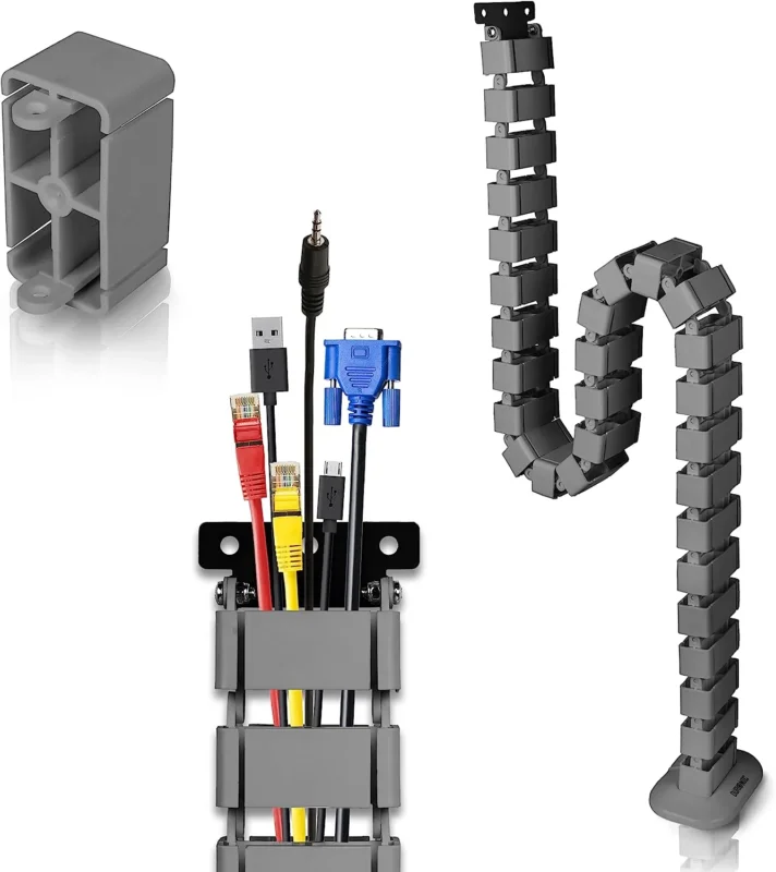 Duronic CM1DM BK Kabelkanal Frontansicht