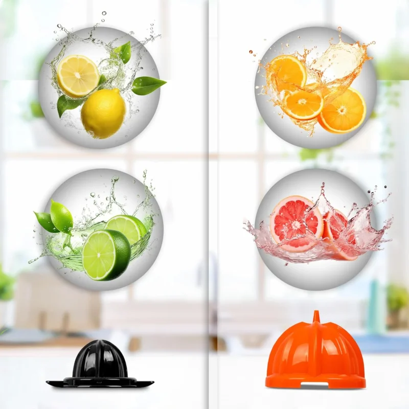 Duronic JE304 Saftpresse kleiner Kegel für kleine Früchte und großer Kegel für große Früchte