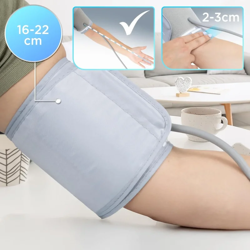 Duronic Kids Cuff Kinder Armmanschette für Blutdruckgeräte Größe Maße