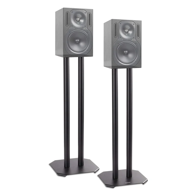 Duronic SPS1022 60 Lautsprecherständer Frontansicht