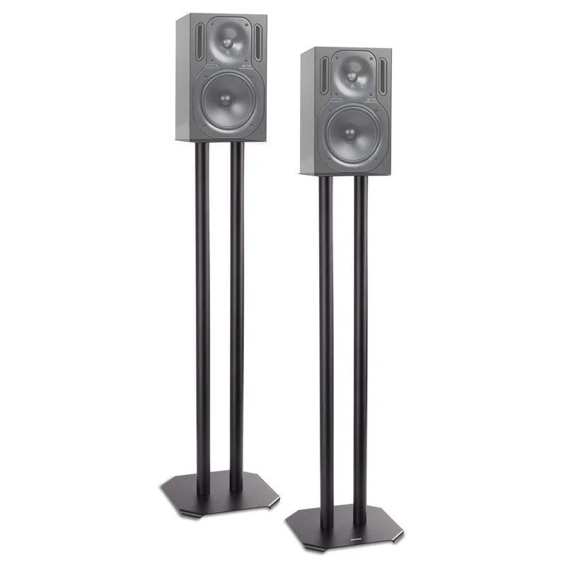 Duronic SPS1022 80 Lautsprecherständer Frontansicht