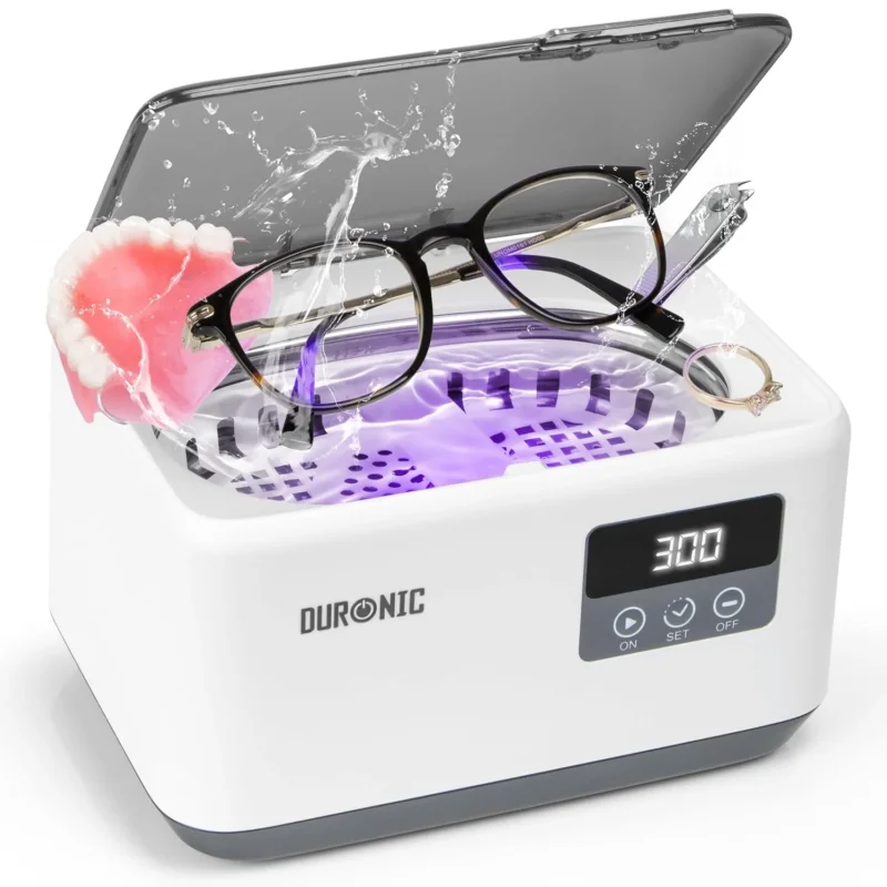 Duronic UC60 Ultraschallreinigungsgerät Frontansicht
