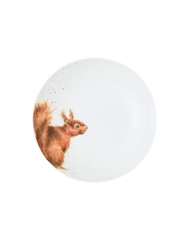 Eichhörnchen Suppenteller von Wrendale Designs
