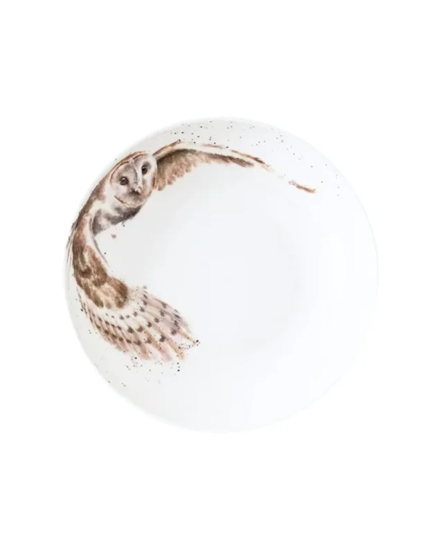 Eulen Suppenteller von Wrendale Designs