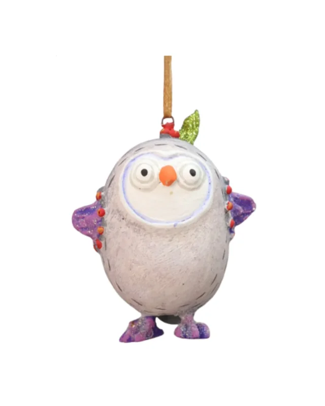 Eulen Krinkle "Mini Olivia Owl" von Patience Brewster