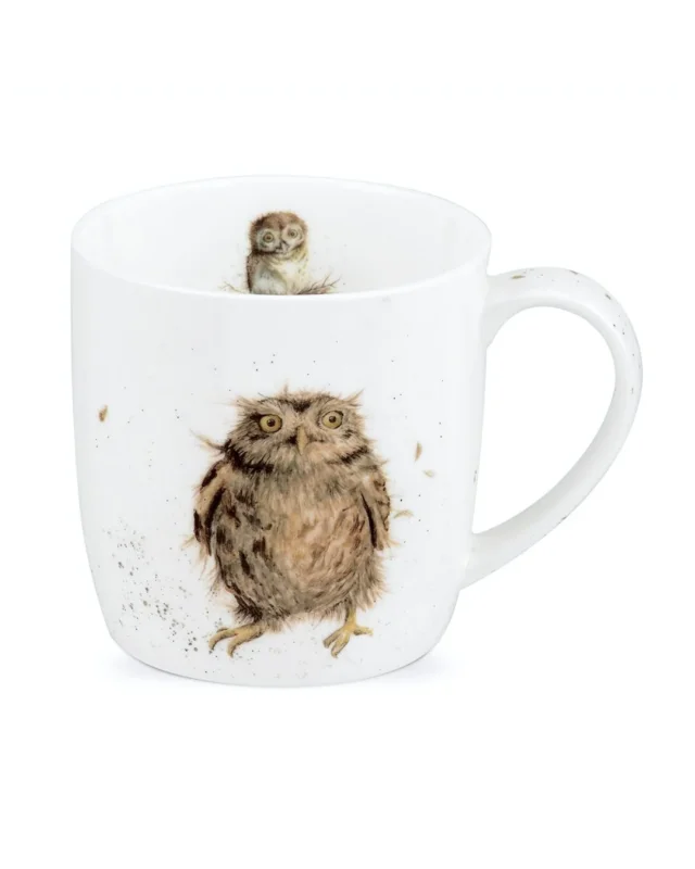 Eulen Tasse "What a Hoot" von Wrendale Designs