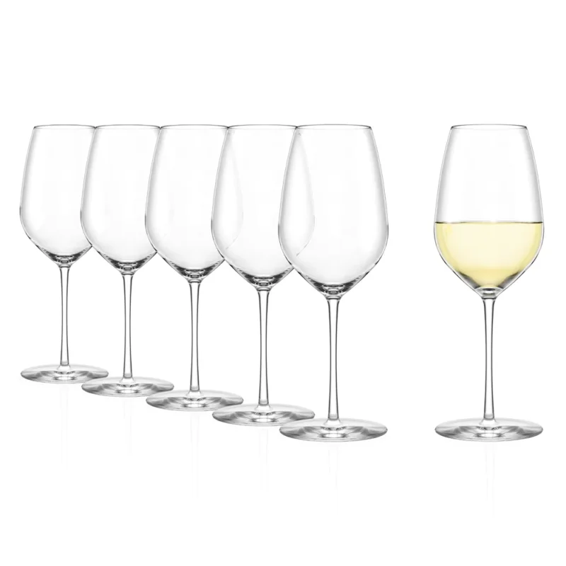 Stölzle Lausitz Fino Weißweinkelch 6er-Set
