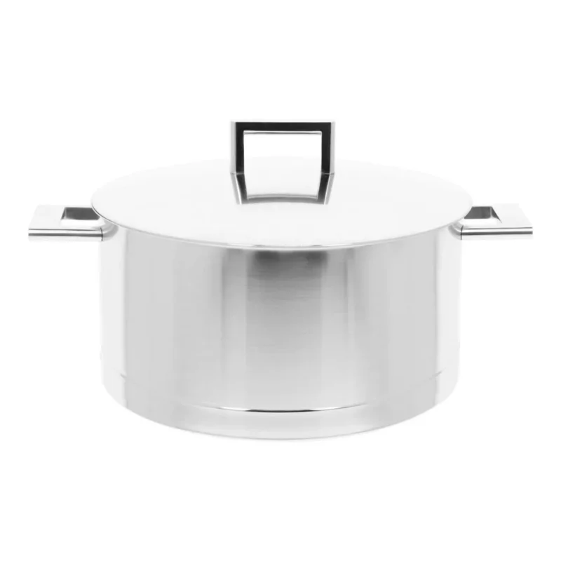 Demeyere - John Pawson 7 - Kochtopf - Mit doppelwandigem Deckel 28 cm / 8,4 l