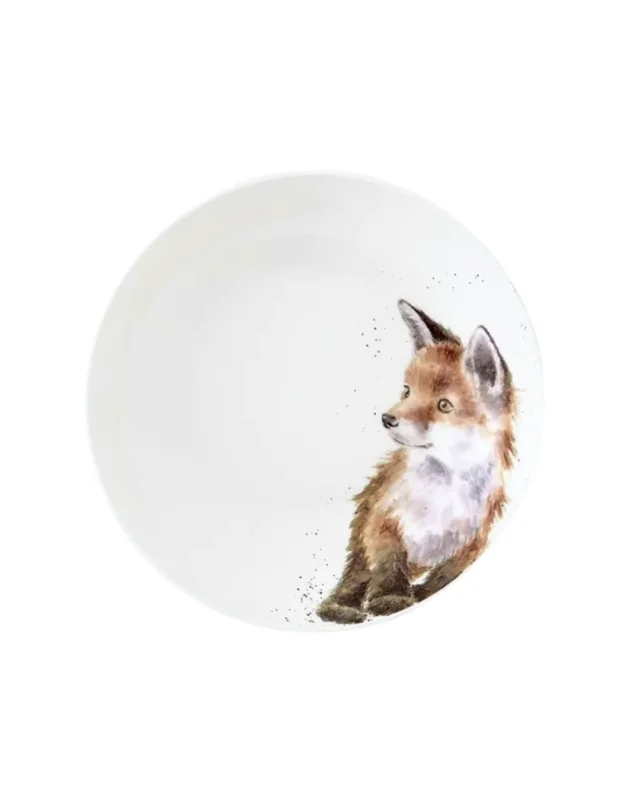 Suppenteller mit Fuchs-Motiv von Wrendale Designs