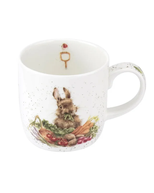 Hasen Tasse "Grow your Own" von Wrendale Designs