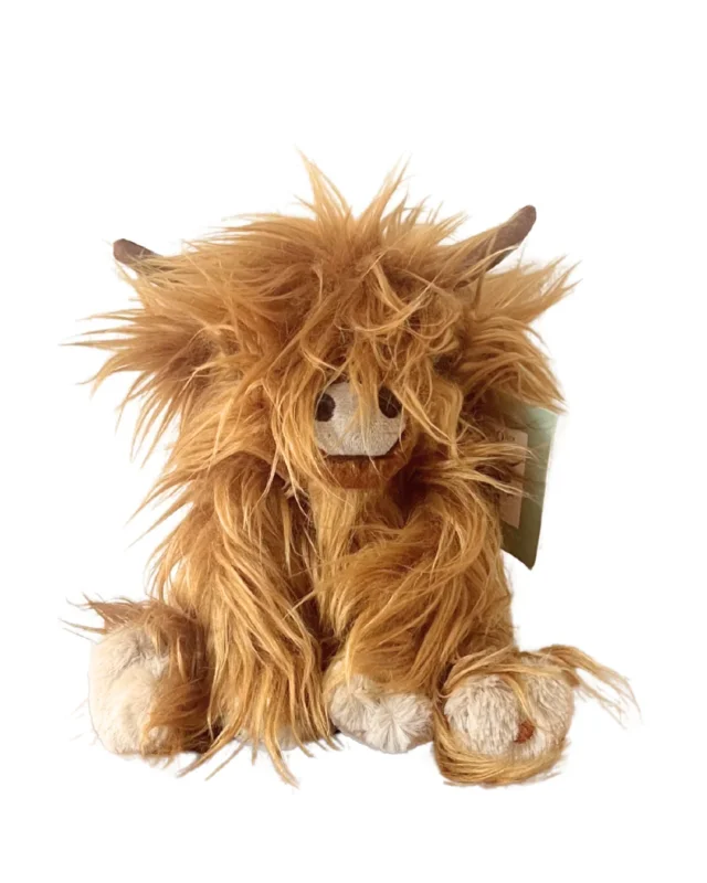 Highland Rind Kuscheltier "Gordon" von Wrendale Designs