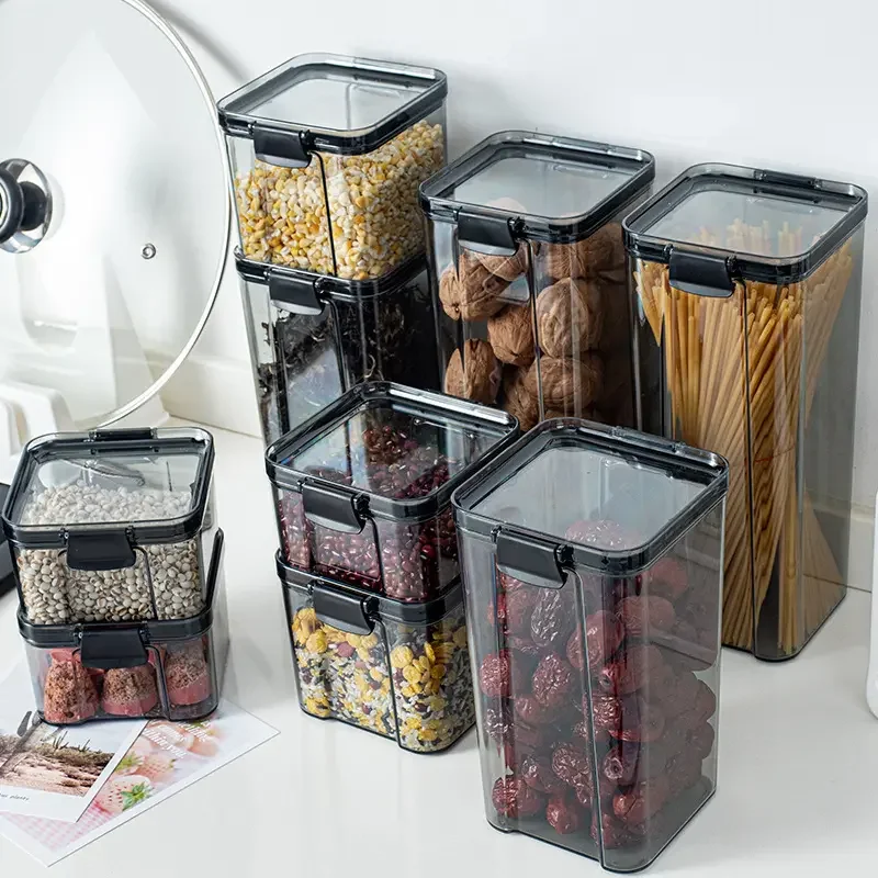 Premium Vorratsdosen XXL Set 12-teilig